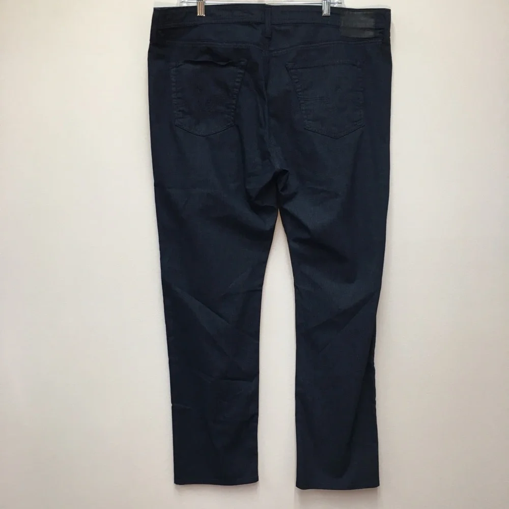Ag Adriano Goldschmied The Everett Slim Straight Jean Size 40W X 32L Blue Denim
